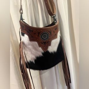 Myra Cowhide Purse